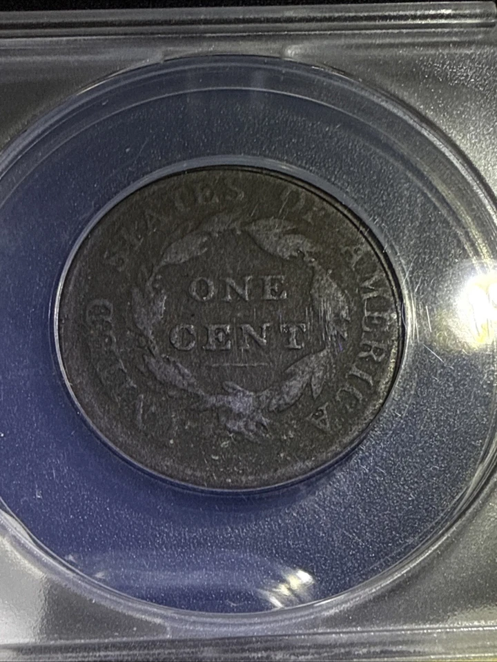 1811 Large Cent S-287 ANACS VG8 Dtls K103 - Image 4 of 4