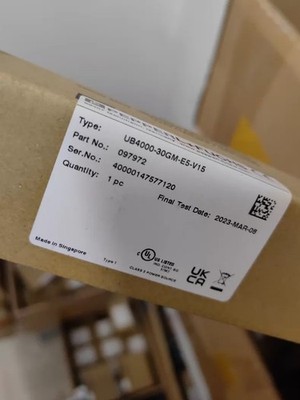1PCS New Pepperl Fuchs UB4000-30GM-E5-V15 Ultrasonic Sensor Fast Shipping