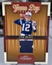 Tom Brady 2005 Playoff Prestige Game Day Jerseys Relic GJ-5 Game Worn / Used