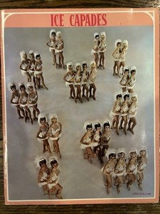 Ice Capades Program 1971