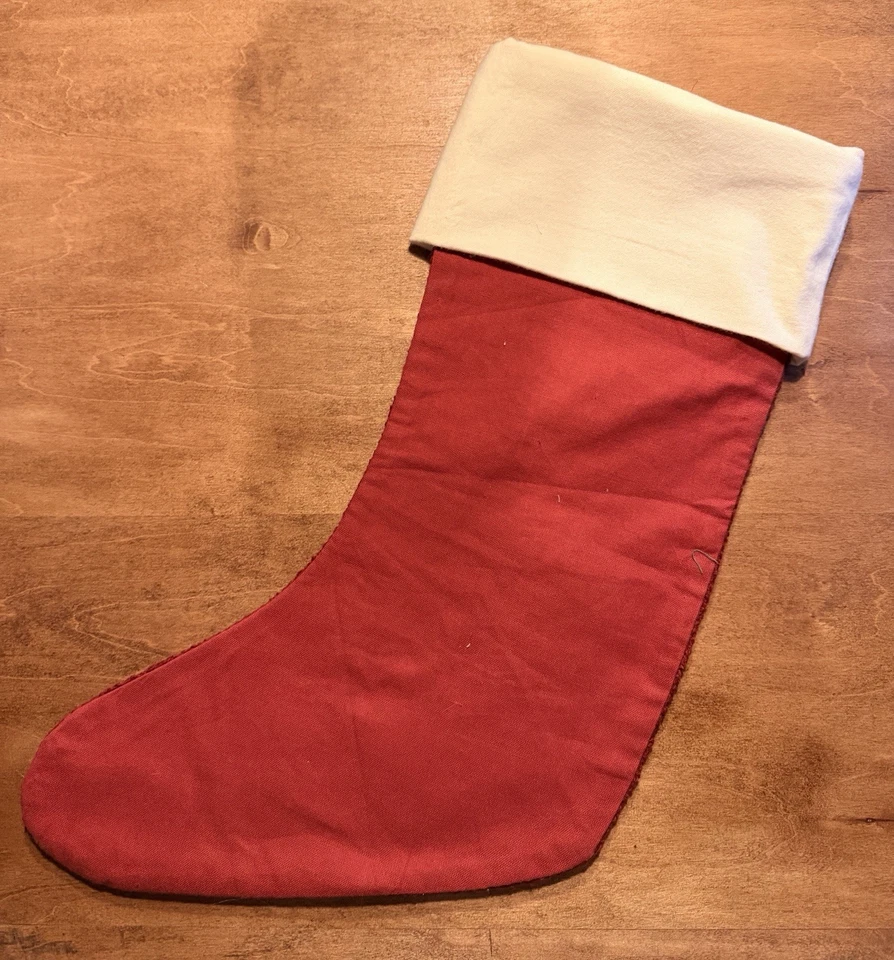 CERÁMICA GRANERO NAVIDAD VACACIONES MEDIAS BORDADAS CREWEL DASHER RENOS Foto 2 de 2