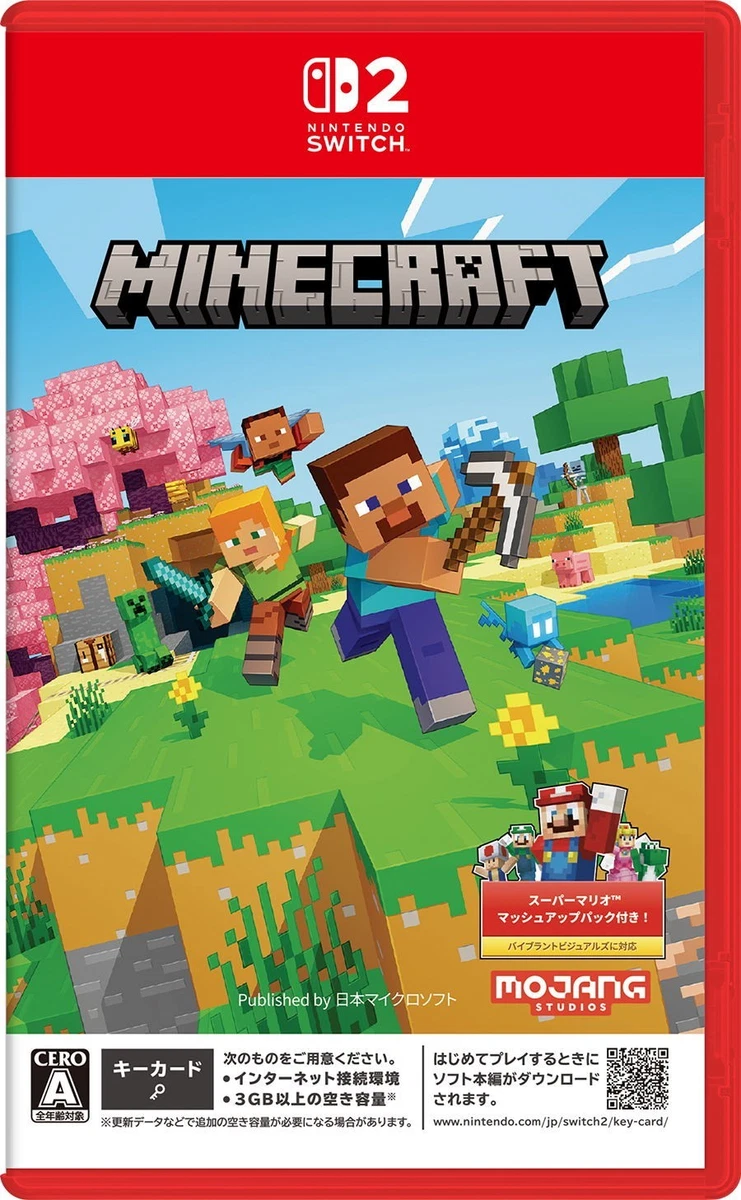 Minecraft Switch Nintendo NTSC-J (Japan) Video Games for sale | eBay