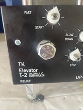 NEW TK Elevator / Thyssen Oildraulic I2 Valve Model 7505A E1