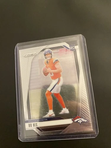 2024 Panini Prizm - Rookies Bo Nix #309 (RC)
