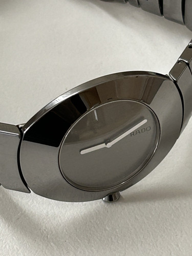 Rado Ovation Men's Watch High Tech Ceramic/Titanium - Picture 6 of 8