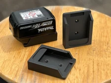 3-Pack-Makita 18V Locking Battery Holder Mount