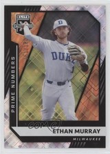 2021 Panini Elite Extra Edition Prime Numbers A /180 Ethan Murray #147 0i4k