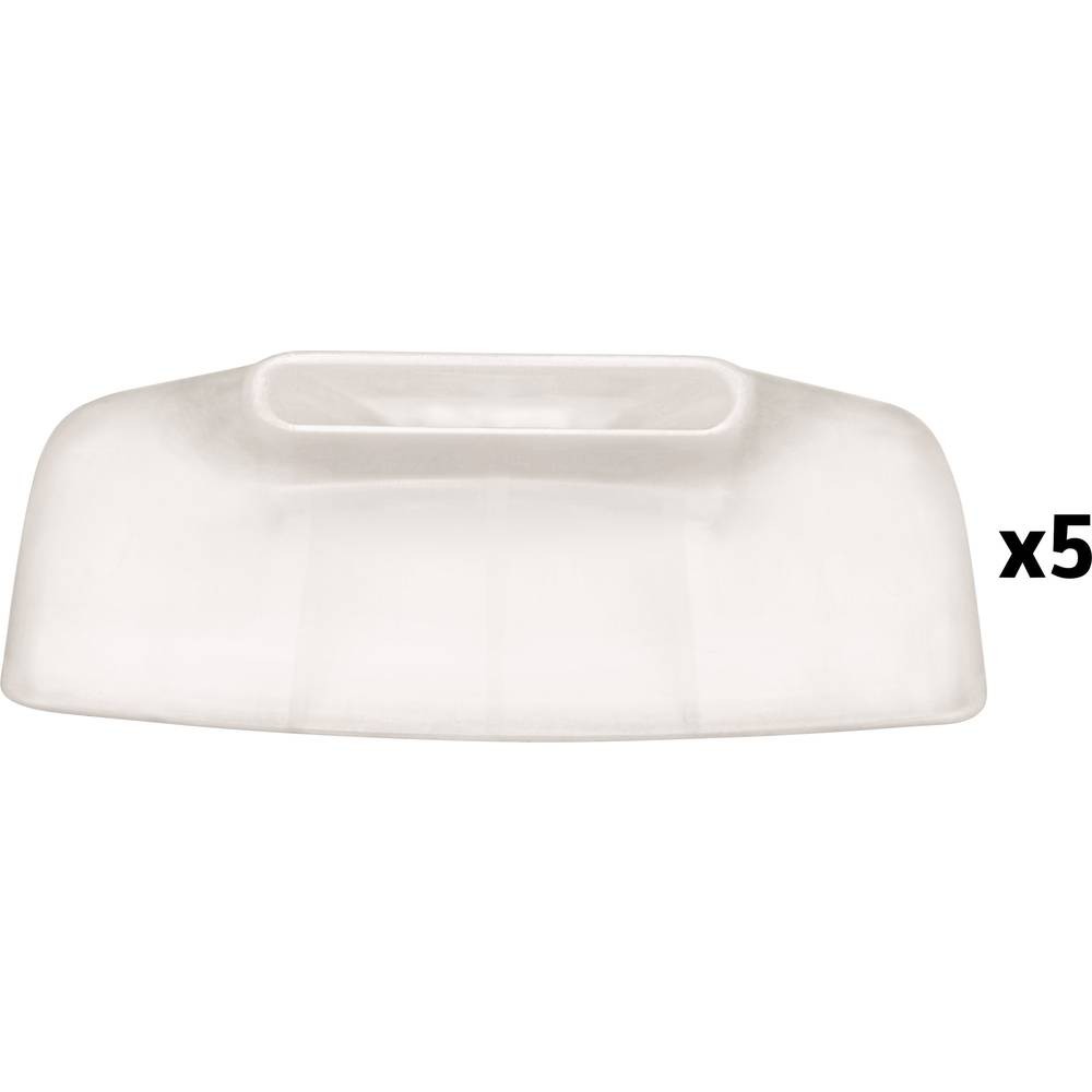 Embouts buccaux Dräger 100063 blanc hygiéniques pour éthylotest
