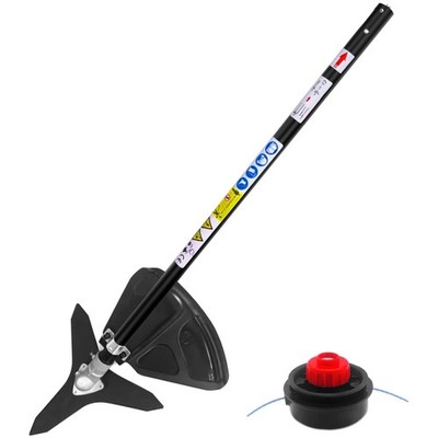 Ergonomic String Trimmer Add-On - Padded Handle for Control