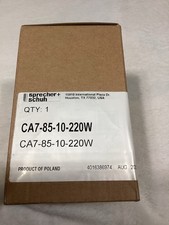 Sprecher Schuh CA7-85-10-220W Non-Reversing Three Pole Contactor