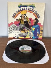 JIMMY CLIFF 1972 LP THE HARDER THEY COME  REGGAE smas-7400 Mango Records NM