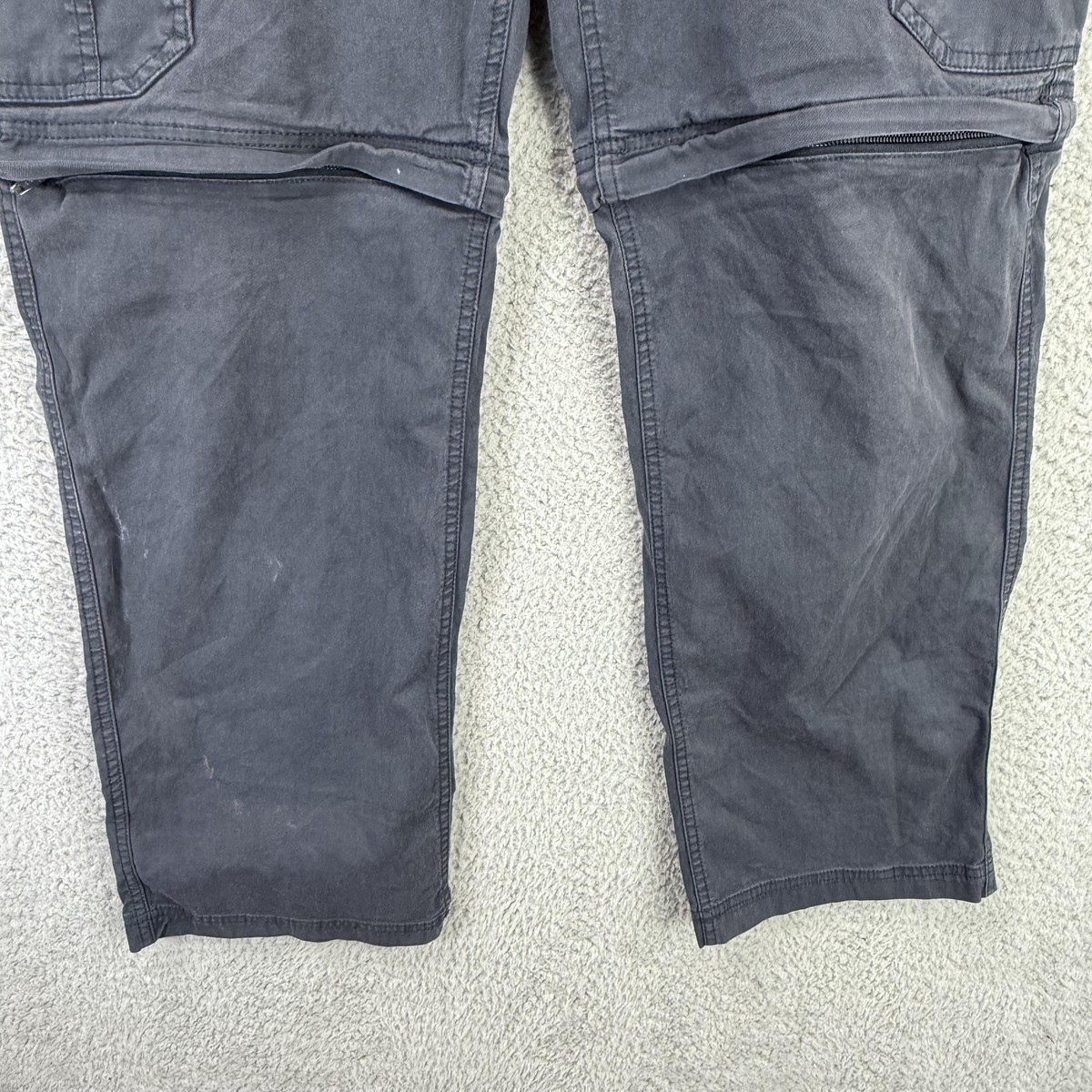 Pantalon Cargo Convertible BC Clothing – Homme XL (38