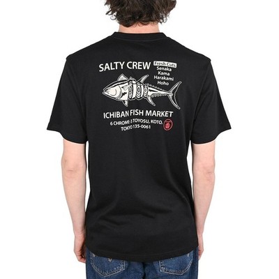 Salty Crew Ichiban S/S T-Shirt - Black
