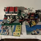 Vintage LEGO System Sets 6539 (93) 6397(92).  Racing victory cup racers.