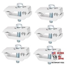 Mounting Clamps Low Pro for Truck Topper Cover, Cap, Camper and Aluminum