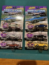 Johnny Lightning Muscle Cars 1971 Gto Judge 6 Car Set New Sealed