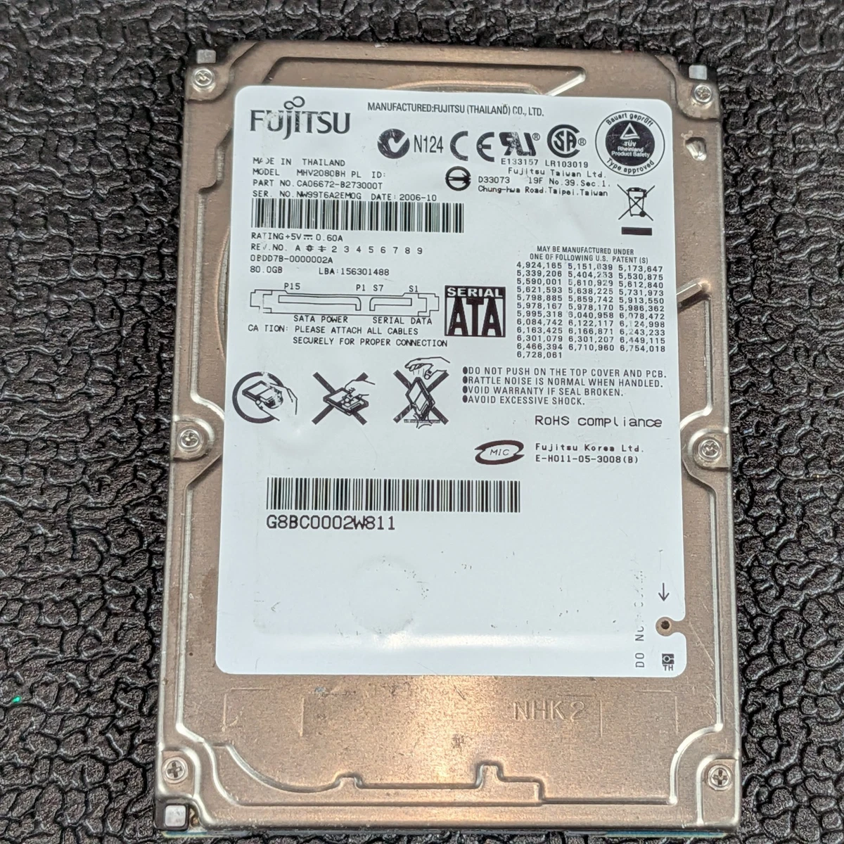 Fujitsu Hard Drives for sale | eBay