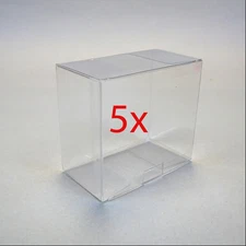 5 PCS Pokemon Booster Box Protector Cases- Booster Box Plastic Protectors