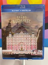 The Grand Budapest Hotel (Blu-Ray, 2014) Wes Anderson *no digital