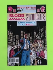 Blood Syndicate #13 1994 Milestone High Grade Comic Book SD12-210