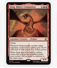 Fang, Roku's Companion - Magic: The Gathering MTG Avatar: The Last Airbender TLE