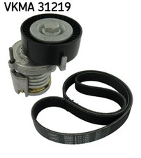 SKF Keilrippenriemensatz VKMA 31219 für SEAT VW SKODA AROSA LUPO 6X1 6U1 POLO 3
