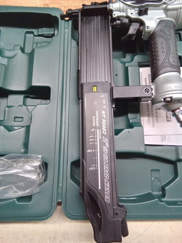 Metabo HPT Pneumatic Brad Nailer 2" 50mm NT50AE2 New/Open & Ships FREE - Picture 13 of 14