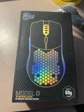 Glorious Model O Wireless Gaming Mouse - Matte Black (GLO-MS-OW-MB)