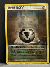 Metal Energy (Special) 97/115 Unseen Forces Reverse Holo on eBay