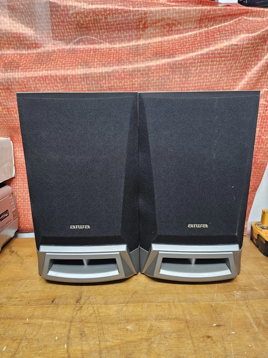 AIWAスピーカー4台まとめ売りSX-Z1300 SX-NS302 大小セット アイワにふたつのSX-M100 | アイワ博物館
