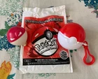 1999 Vintage Pokemon Voltorb Nintendo, Burger King Kids Meal Toy, W/ Pokeball