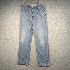 Vintage Levi's 512 Jeans Men's 36x32 Fits 35x32 Blue Slim Fit Leg Y2K
