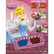 Disney 3d Story and Activity: Princess (Disney 3d Story & Activi