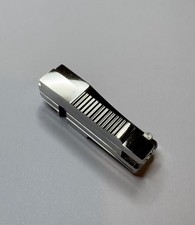 NEW Genuine St Dupont Silver Ligne 2 PIPE  FLAME Upper Platform & Flint bar