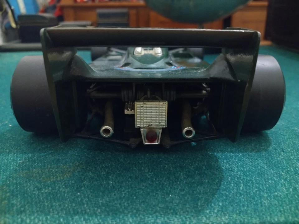 MARIO ANDRETTI 1979 F1 LOTUS MK4/79 BURAGO SCALA 1/14 - Immagine 4 di 4