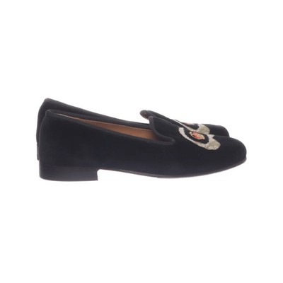 Stubbs & Wootton, Loafers, Größe: 36, Leder, Schwarz, Damen #Afg