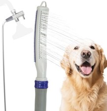 Dog Shower Attachment, Bathing Supplies for Fast Easy Grooming