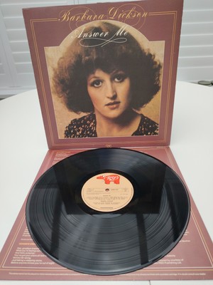 BARBARA DICKSON - Answer Me - Excellent Condition LP Record RSO 2394 167