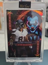 Jayden Higgins 1/1 Wild Card Joker