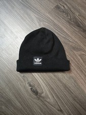 Adidas knitted black winter beanie