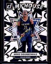 2025 Donruss WNBA #2 Arike Ogunbowale My House Press Proof