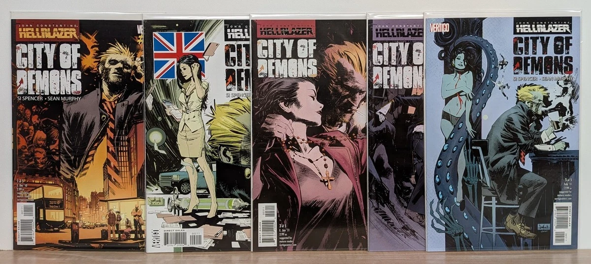 Hellblazer Complete Series Comics, Graphic Novels & TPBs for sale