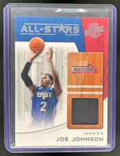 2010-11 Panini Season Update Joe Johnson All Stars Jersey Materials #14 Hawks