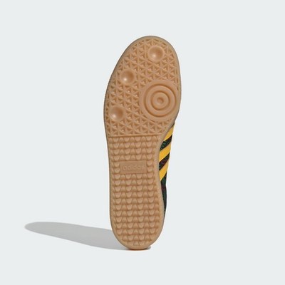 adidas Originals SAMBA OG JFF X BOB MARLEY KI8571 Green Yellow
