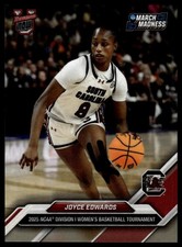 2025 Bowman U Now NCAA March Madness Joyce Edwards #15