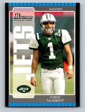 2005 Bowman #175 Mike Nugent