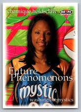 1999 Skybox WNBA Hoops Future Phenomenon's Chamique Holdsclaw #105