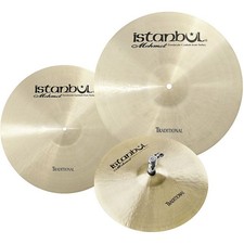 Becken-Set Istanbul Mehmet Traditional Medium Cymbal Set Becken Set NEU