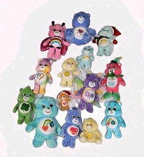 Care Bears Plush Bear Lot of 14 TCFC 5" 13"