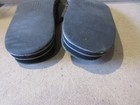 Women's RAINBOW leather flip flop thong sandals,  W 8.5-9.5, X-Large  - (N901) — photo 9